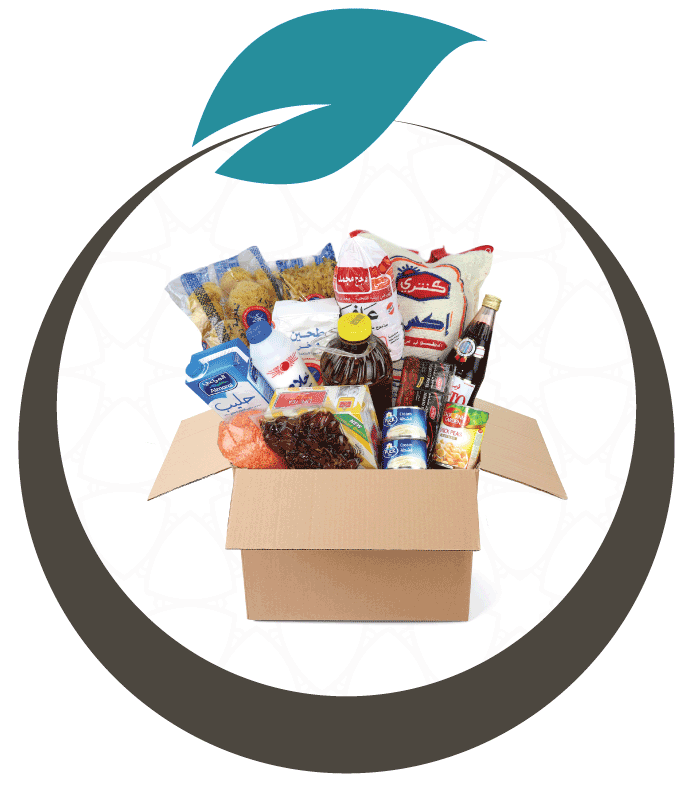 السلة الغذائية الرمضانية 1444 هـ