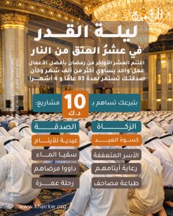 ليلة القدر في عشر العتق من النار