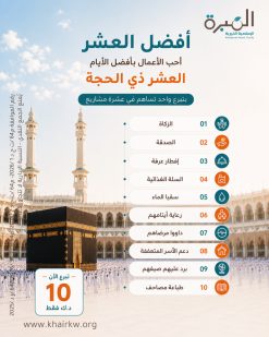 أفضل العشر